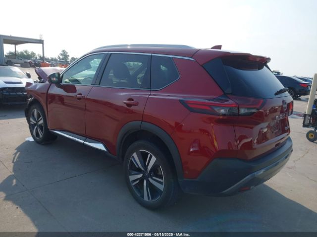 5N1BT3CB0PC809971 Nissan Rogue Sl Intelligent Awd