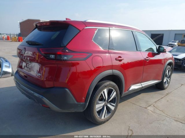 5N1BT3CB0PC809971 Nissan Rogue Sl Intelligent Awd