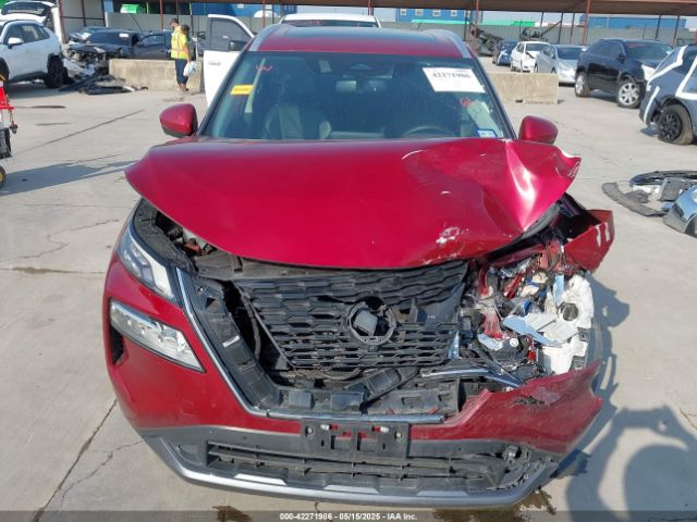 5N1BT3CB0PC809971 Nissan Rogue Sl Intelligent Awd