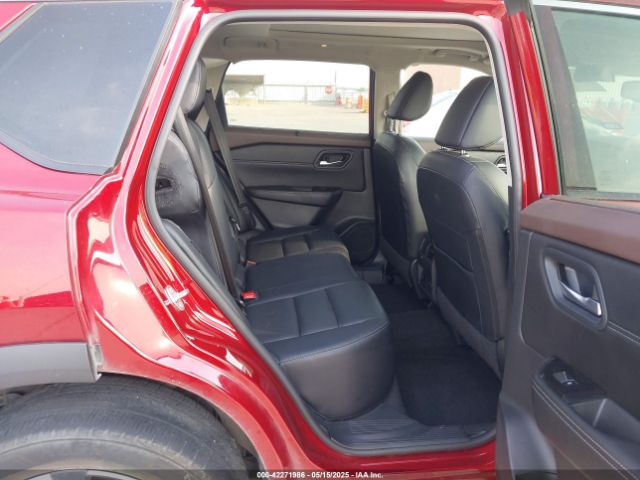 5N1BT3CB0PC809971 Nissan Rogue Sl Intelligent Awd