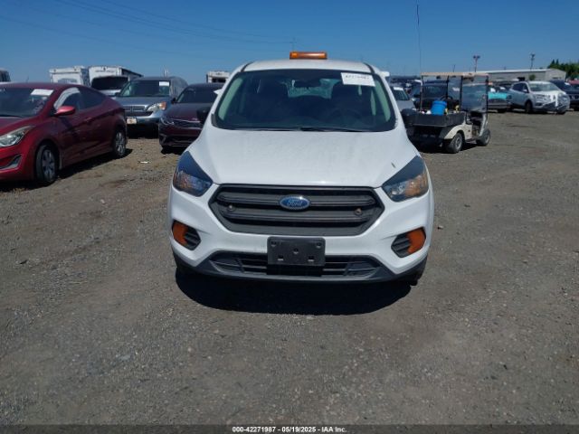 1FMCU0F74JUC49803 Ford ESCAPE S