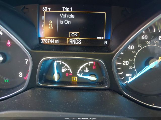 1FMCU0F74JUC49803 Ford ESCAPE S
