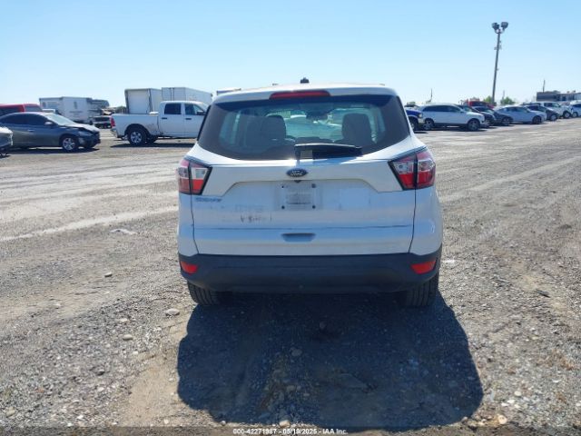 1FMCU0F74JUC49803 Ford ESCAPE S