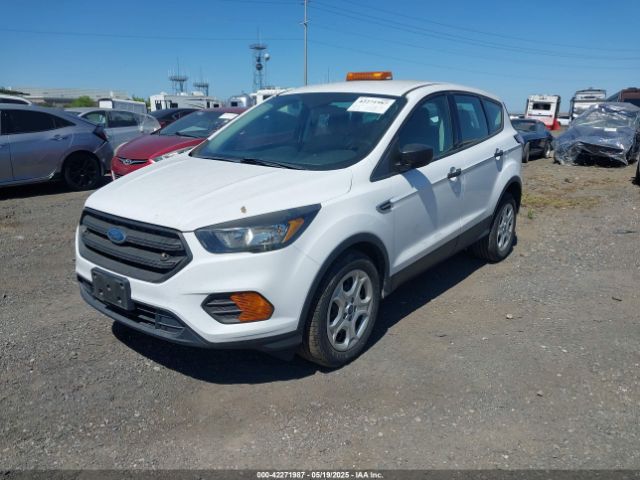 1FMCU0F74JUC49803 Ford ESCAPE S