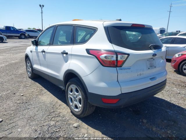 1FMCU0F74JUC49803 Ford ESCAPE S
