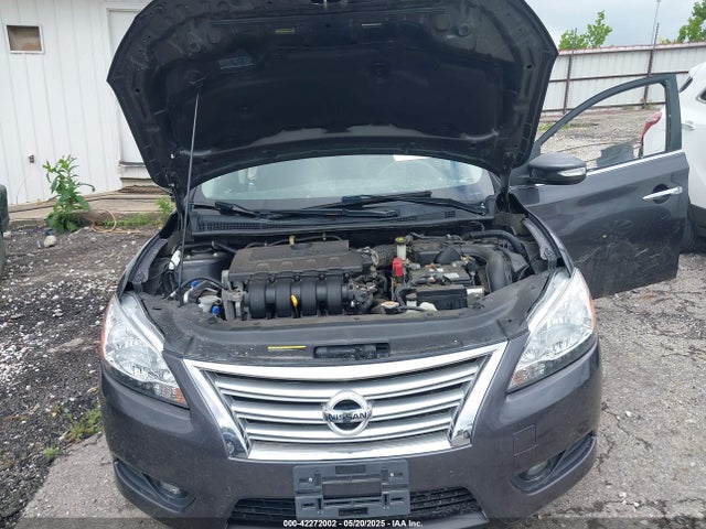 3N1AB7APXFY314453 Nissan SENTRA SL