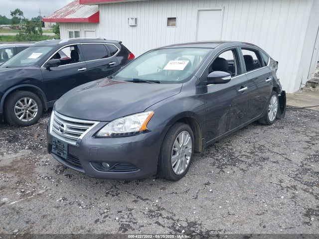 3N1AB7APXFY314453 Nissan SENTRA SL