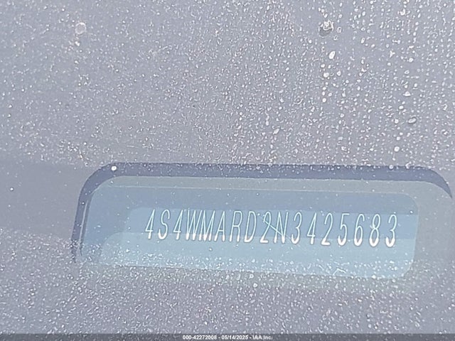 4S4WMARD2N3425683 Subaru 2022