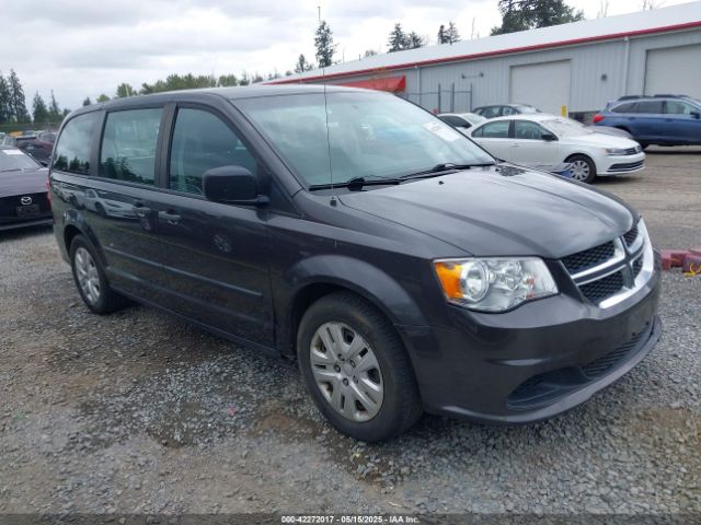 2016 DODGE GRAND CARAVAN 2C4RDGBG9GR116845 Photo 0