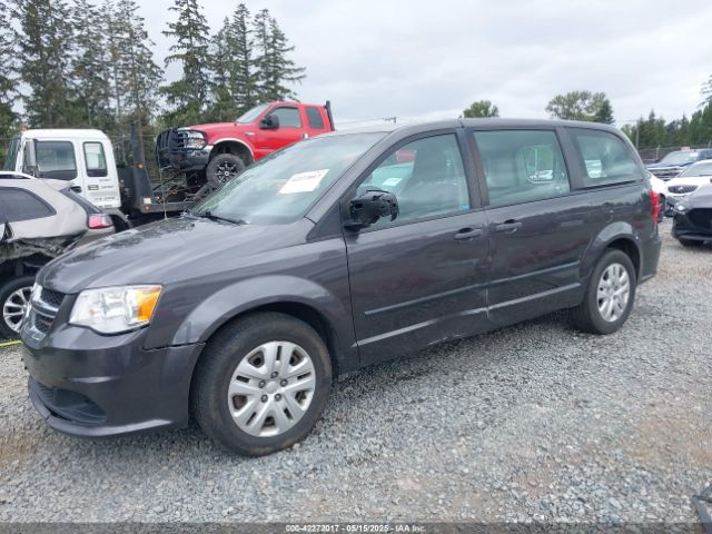 2016 DODGE GRAND CARAVAN 2C4RDGBG9GR116845 Photo 1