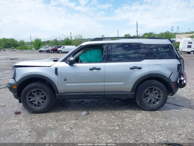 3FMCR9B67NRE18180 Ford Bronco Sport Big Bend