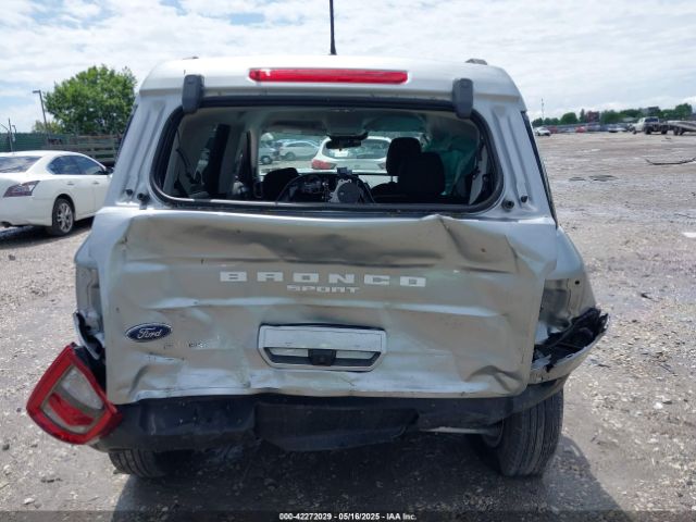 3FMCR9B67NRE18180 Ford Bronco Sport Big Bend