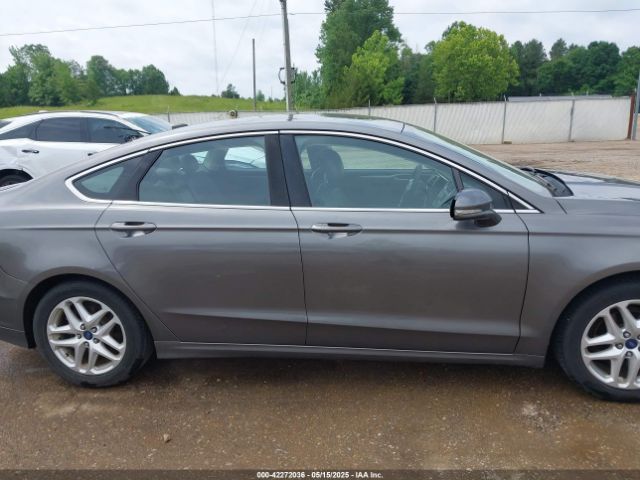 1FA6P0HD4E5360918 Ford FUSION SE