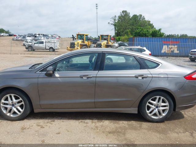 1FA6P0HD4E5360918 Ford FUSION SE