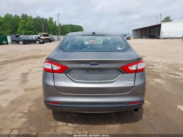 1FA6P0HD4E5360918 Ford FUSION SE