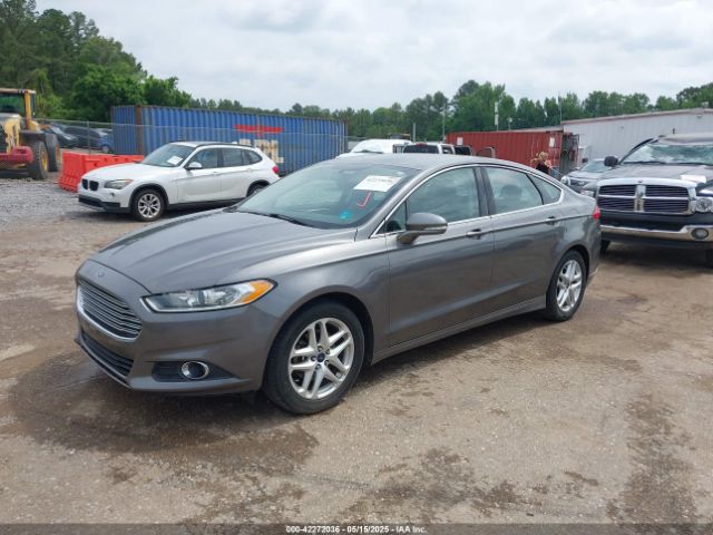 1FA6P0HD4E5360918 Ford FUSION SE