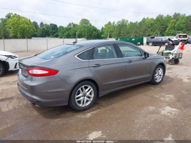 1FA6P0HD4E5360918 Ford FUSION SE
