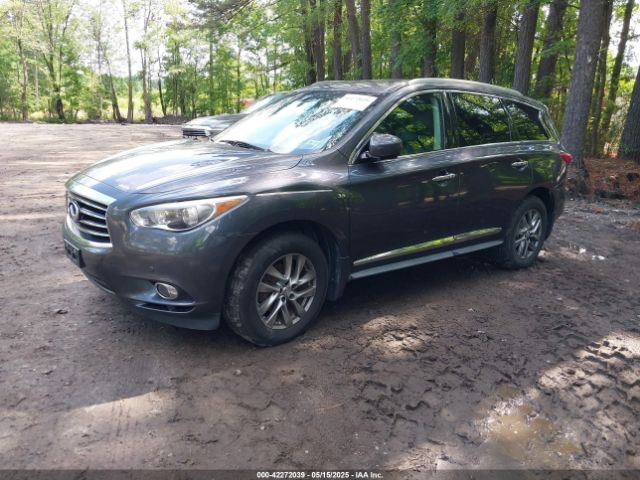 5N1AL0MM1EC549958 Infiniti QX60