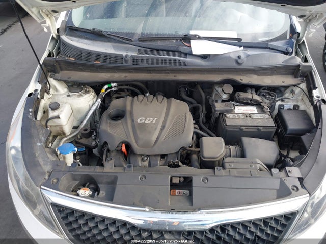 KNDPC3AC1G7806527 KIA Sportage Ex