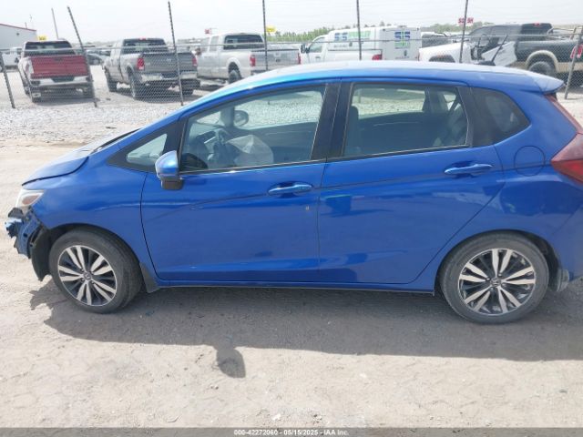 JHMGK5H96HS005212 Honda Fit Ex-l