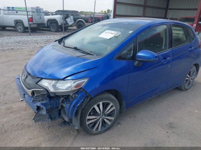 JHMGK5H96HS005212 Honda Fit Ex-l