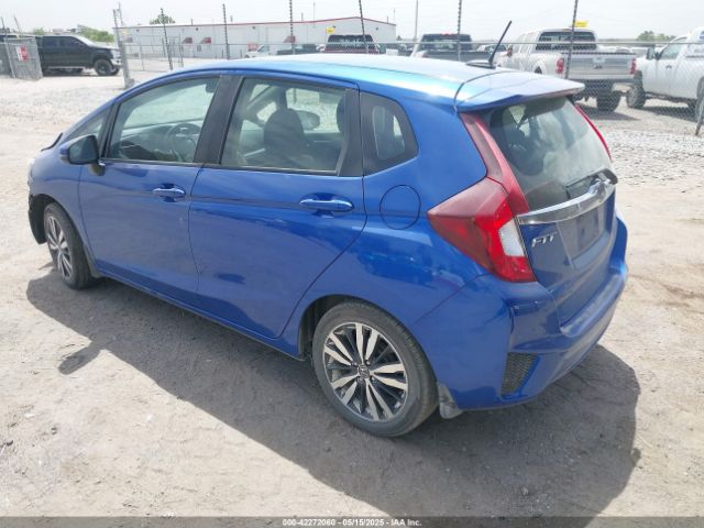 JHMGK5H96HS005212 Honda Fit Ex-l