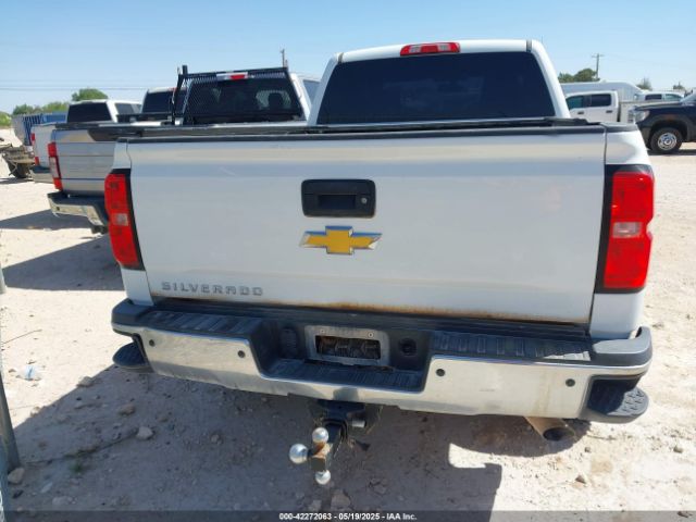 1GC2KUEG5HZ343717 Chevrolet Silverado 2500hd Wt