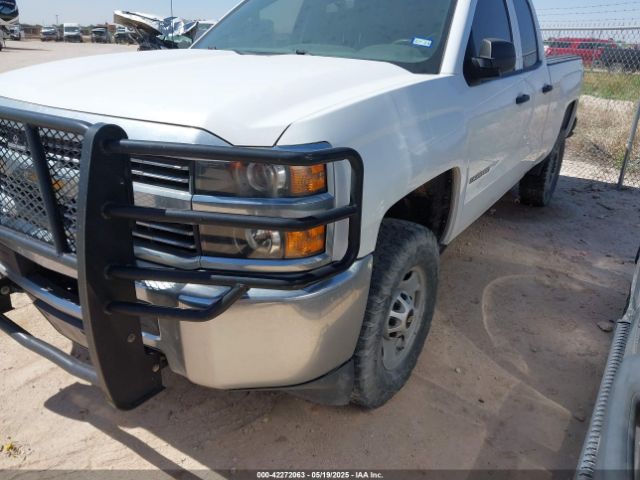 1GC2KUEG5HZ343717 Chevrolet Silverado 2500hd Wt