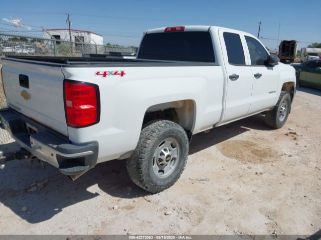 1GC2KUEG5HZ343717 Chevrolet Silverado 2500hd Wt