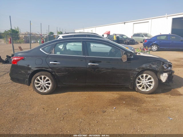 Продажа на аукционе авто 2019 Nissan Sentra Sv, vin: 3N1AB7AP8KY334372, номер лота: 42272067