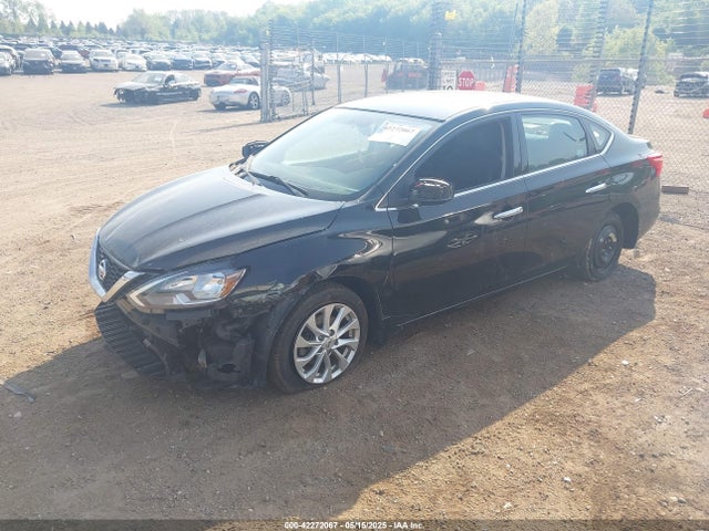 Продажа на аукционе авто 2019 Nissan Sentra Sv, vin: 3N1AB7AP8KY334372, номер лота: 42272067