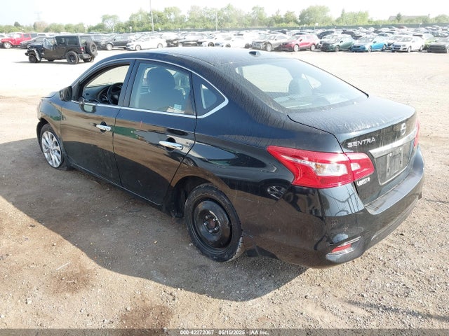 Продажа на аукционе авто 2019 Nissan Sentra Sv, vin: 3N1AB7AP8KY334372, номер лота: 42272067