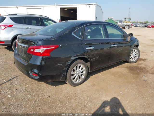 Продажа на аукционе авто 2019 Nissan Sentra Sv, vin: 3N1AB7AP8KY334372, номер лота: 42272067