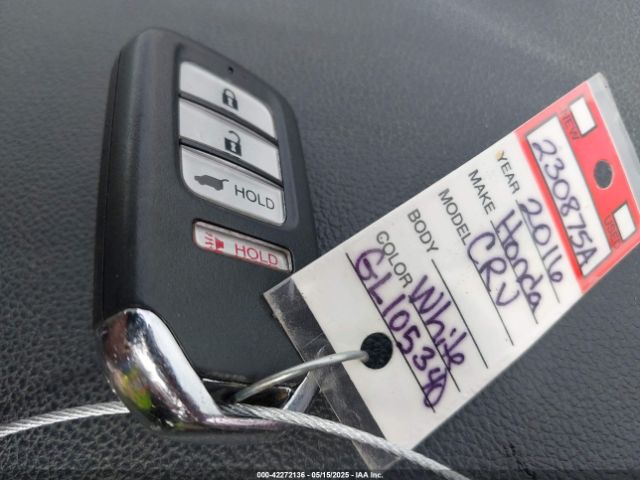 5J6RM4H99GL105340 Honda Cr-v Touring