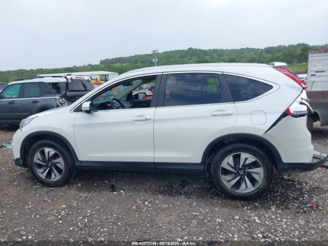 5J6RM4H99GL105340 Honda Cr-v Touring
