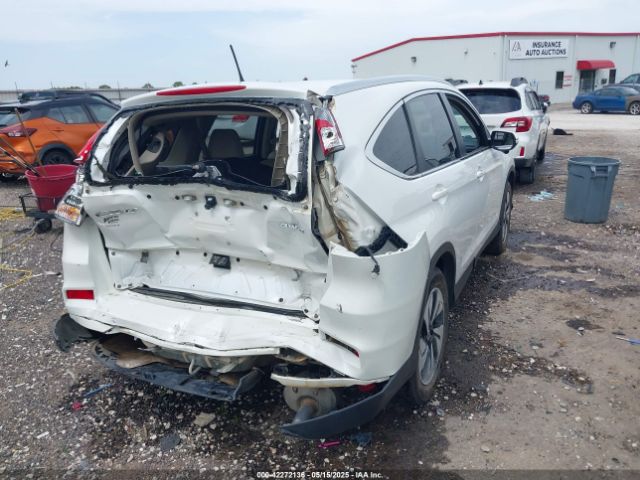5J6RM4H99GL105340 Honda Cr-v Touring