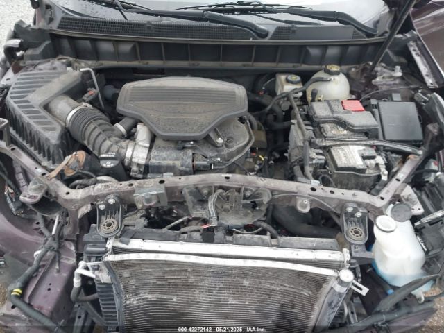1GYKNFRS2HZ224860 Cadillac Xt5 Platinum