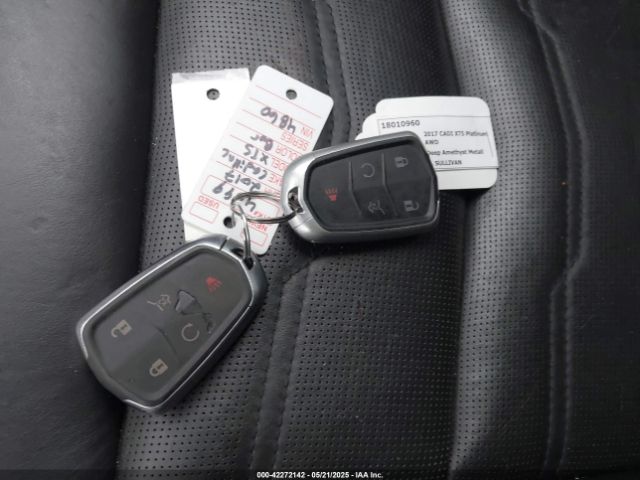 1GYKNFRS2HZ224860 Cadillac Xt5 Platinum