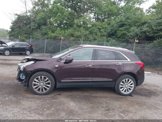 1GYKNFRS2HZ224860 Cadillac Xt5 Platinum