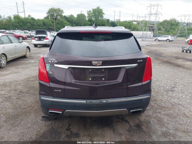 1GYKNFRS2HZ224860 Cadillac Xt5 Platinum