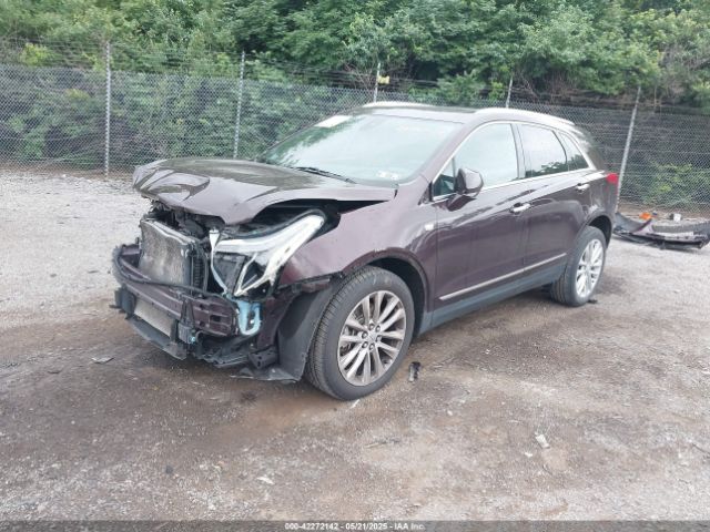 1GYKNFRS2HZ224860 Cadillac Xt5 Platinum