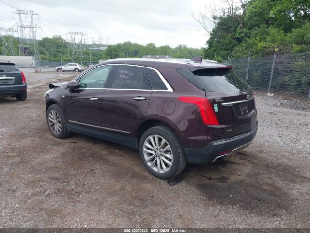 1GYKNFRS2HZ224860 Cadillac Xt5 Platinum