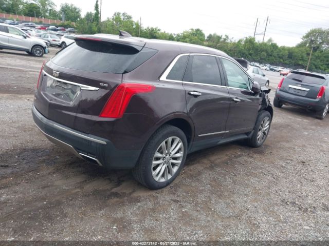 1GYKNFRS2HZ224860 Cadillac Xt5 Platinum