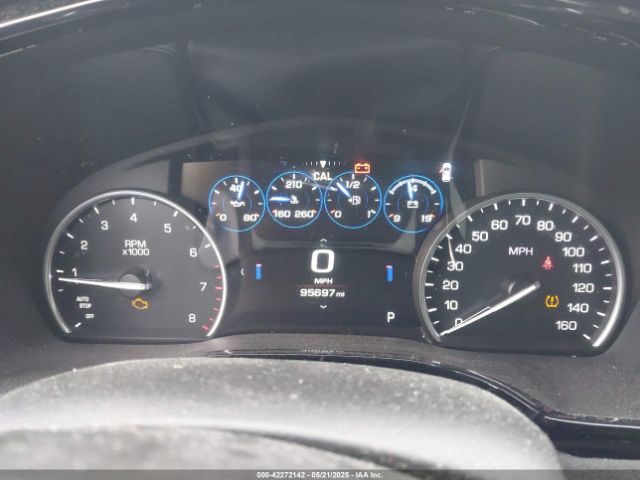 1GYKNFRS2HZ224860 Cadillac Xt5 Platinum