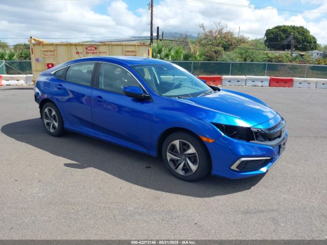 2019 HONDA CIVIC 19XFC2F63KE035117