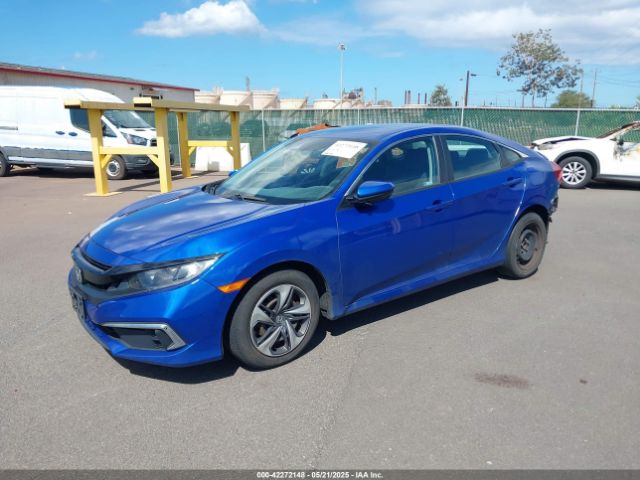 2019 HONDA CIVIC 19XFC2F63KE035117 Photo 1