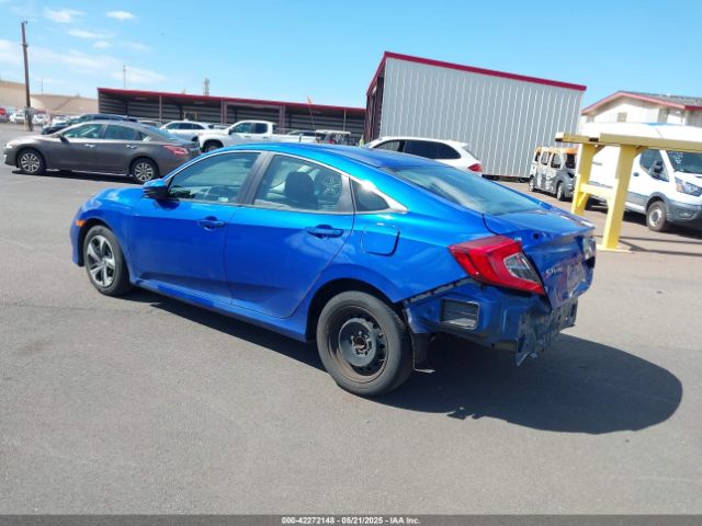 2019 HONDA CIVIC 19XFC2F63KE035117 Photo 2