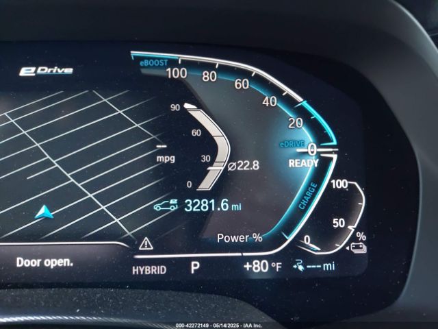 5UXTA6C08P9P19395 BMW X5 Phev Xdrive45e