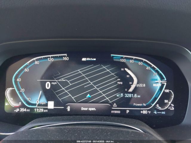 5UXTA6C08P9P19395 BMW X5 Phev Xdrive45e