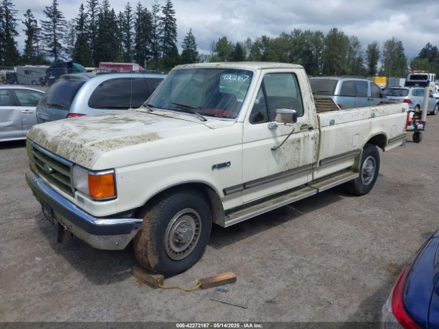 1989 FORD F250 1FTHF25G2KPA60469 Photo 1